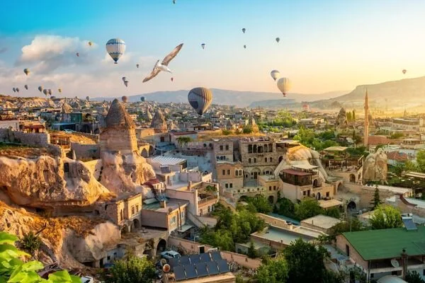 Antalya - Kapadokya Transferi